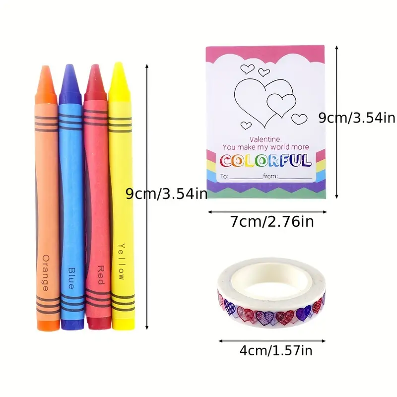 Crayon Sets Party Small Gifts Creative Gifts Birthday Gifts - Temu