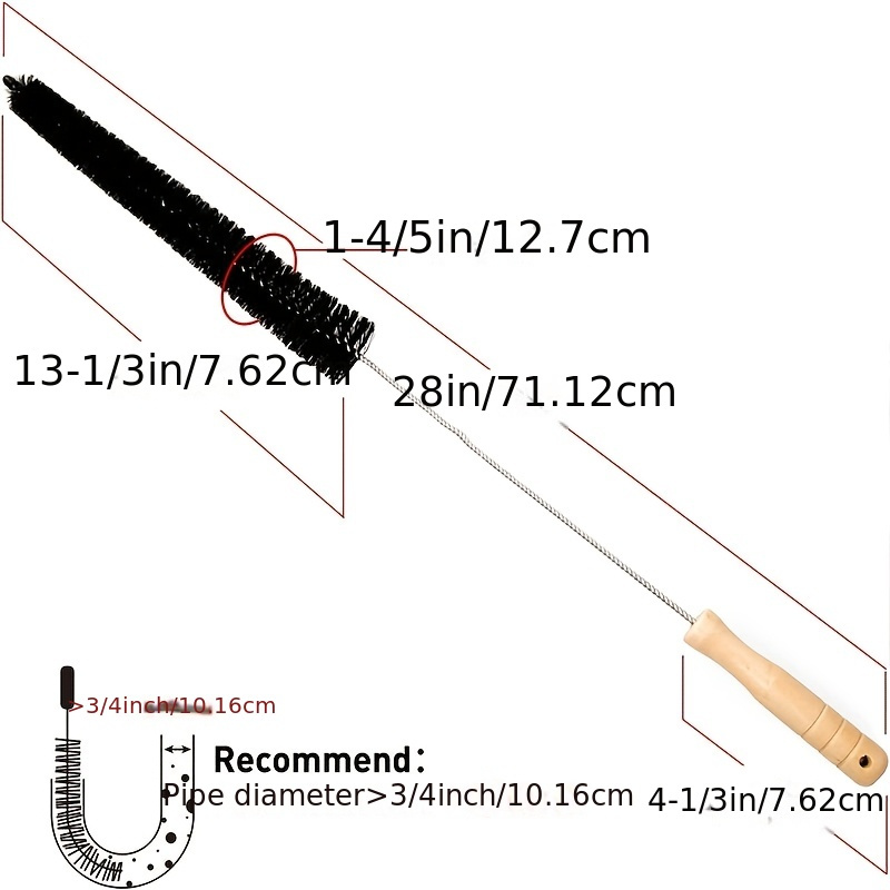 2p combination washing machine cleaning brush dryer pipe brush cleaning brush washing machine cleaning inner drum inner wall brush details 2