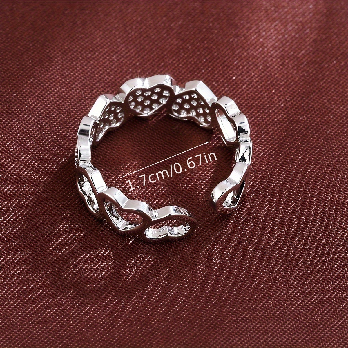 Delicate Ring with Unique Charm Perfect for Index Finger