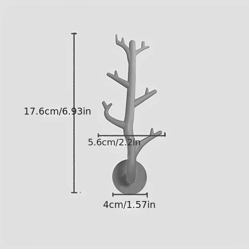 Creative Simulation Tree Branch Wall Hanging Hook