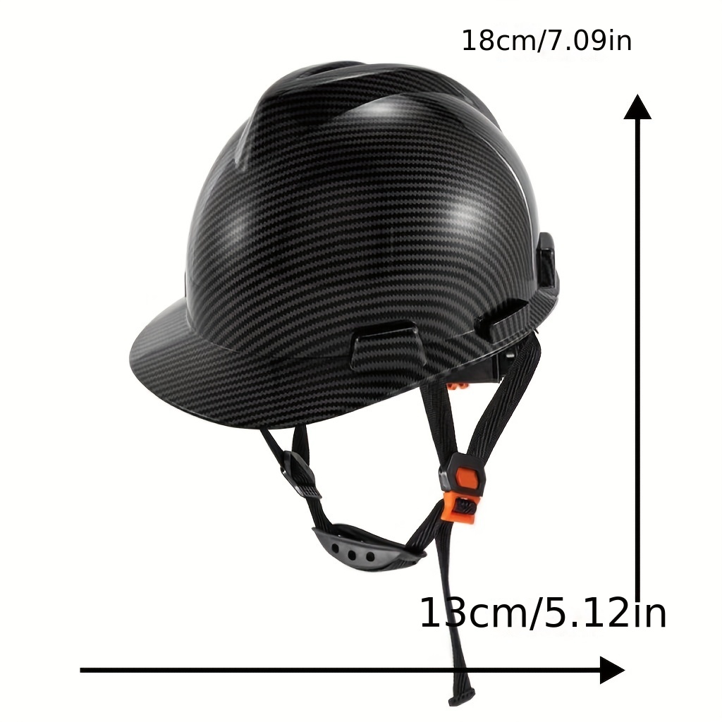 Casco Seguridad Gafas Casco Construcción Cascos Protectores - Temu Mexico