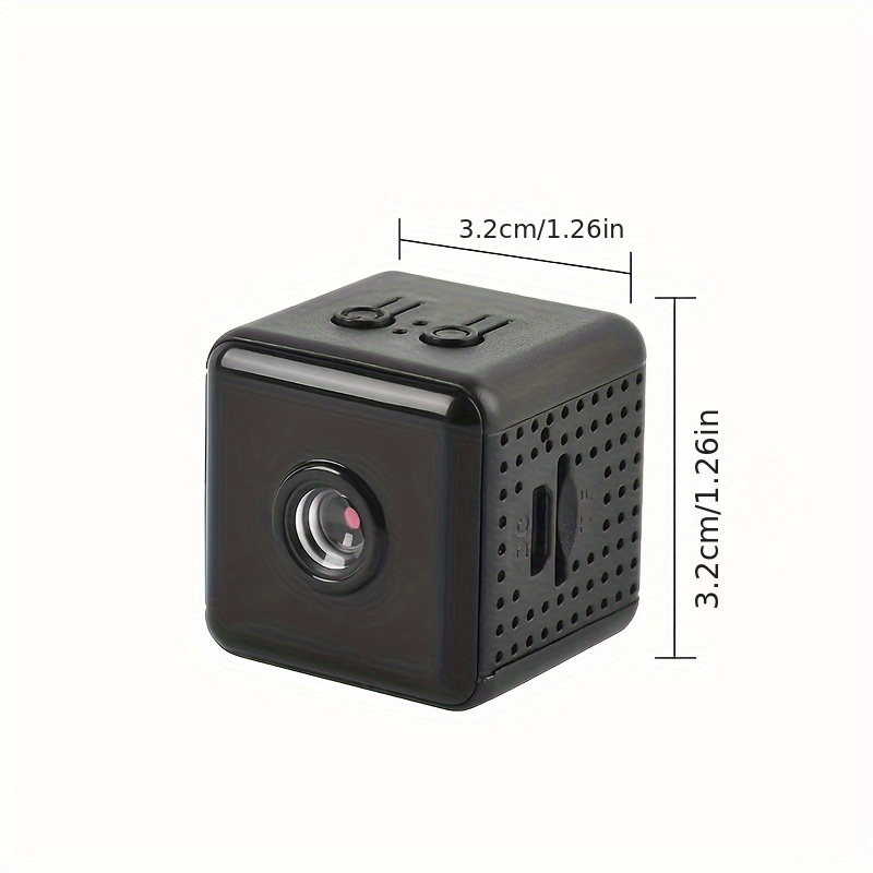 1080p Ultra Small Mini Wifi Camera Wifi Wireless Remote - Temu