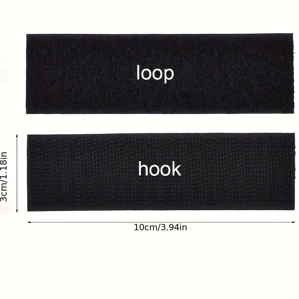 Industrial Strength Sticky Back Hook And Loop Strips size: - Temu