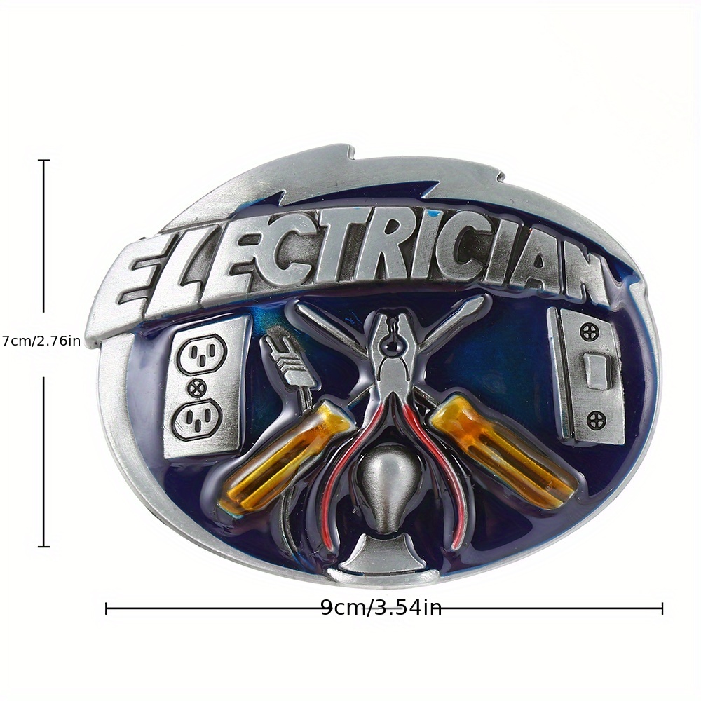 Novelty Mechanic Worker Electrician Tool Belt Casual Buckle Temu