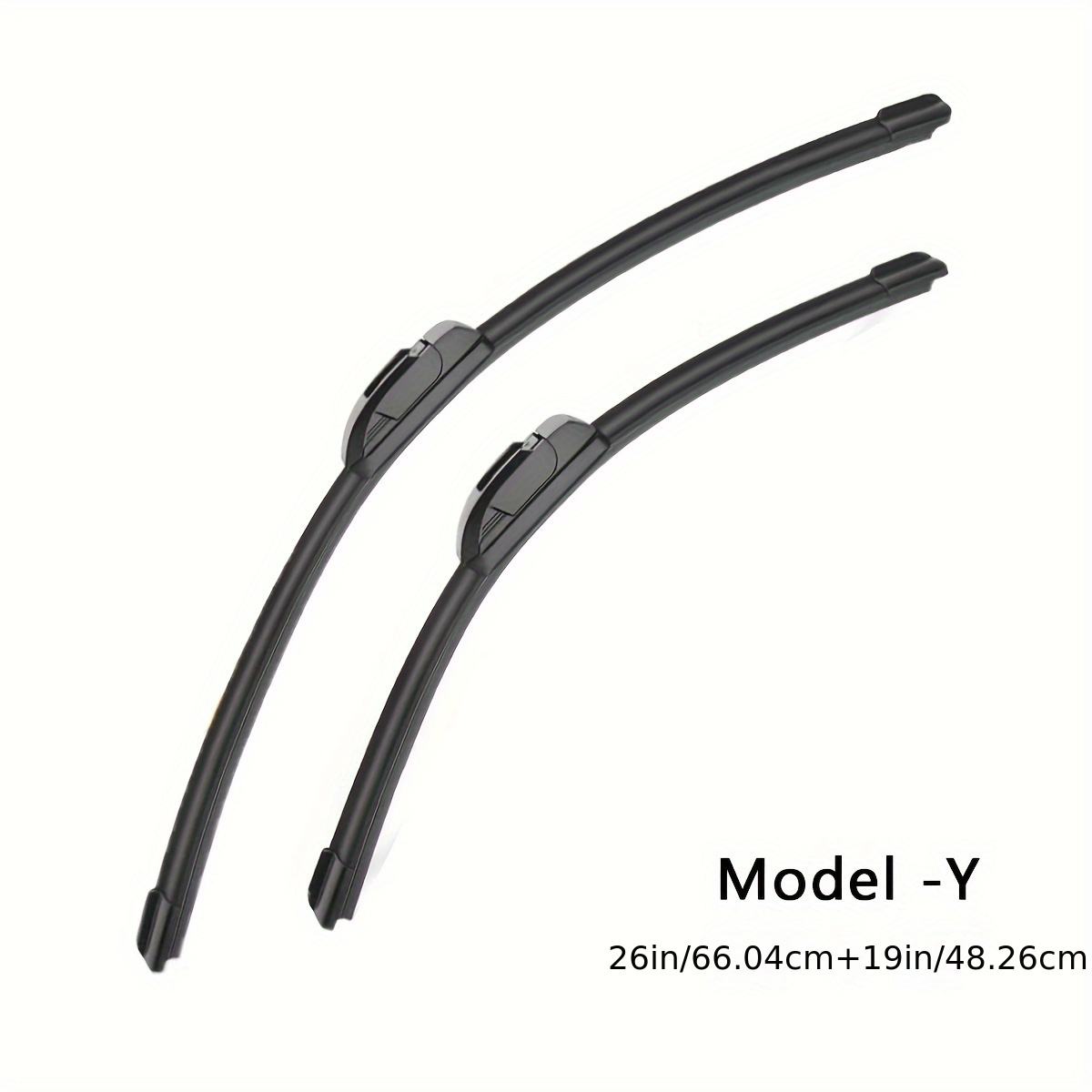 TEMU For Windshield Wiper Blade Durable, Stable, Quiet Wiper, Easy To Install, Fits Model-y, Fits For Model-3