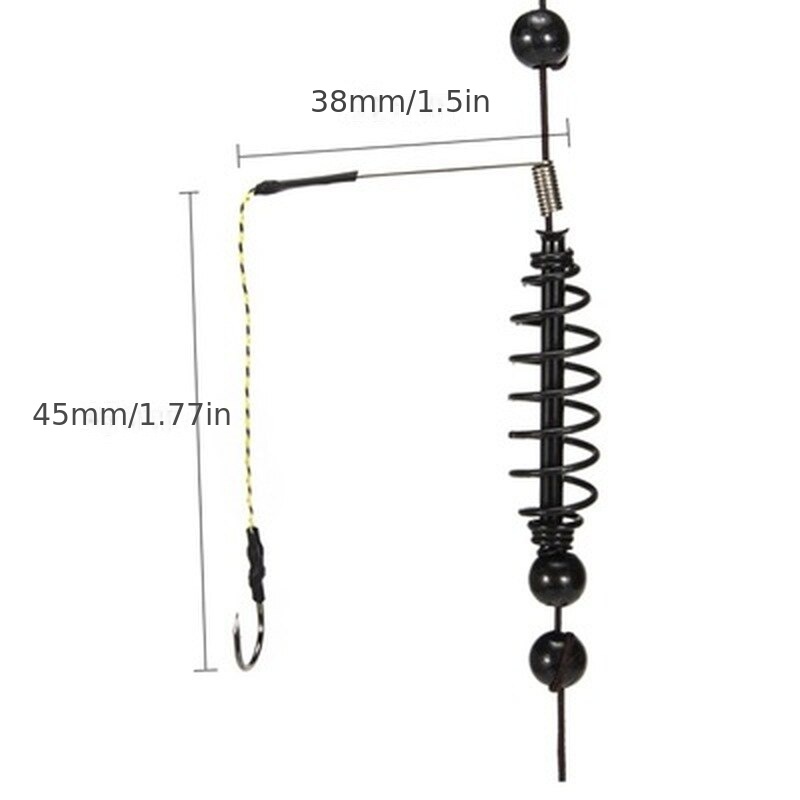 Carp Fishing Bait Cage Feeder With Wire Hooks, Fishing Gear Accessories For  Freshwater Saltwater, 30g/1.06oz-80g/2.82oz