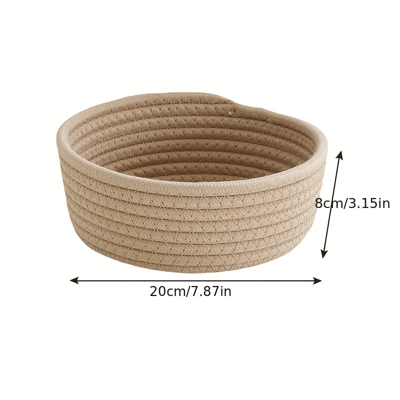 1pc Multifunctional Nordic Style Handheld Bath Basket For Bathroom