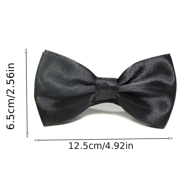 Wine Red Bow Tie Business Formal Wedding Groom Groomsman
