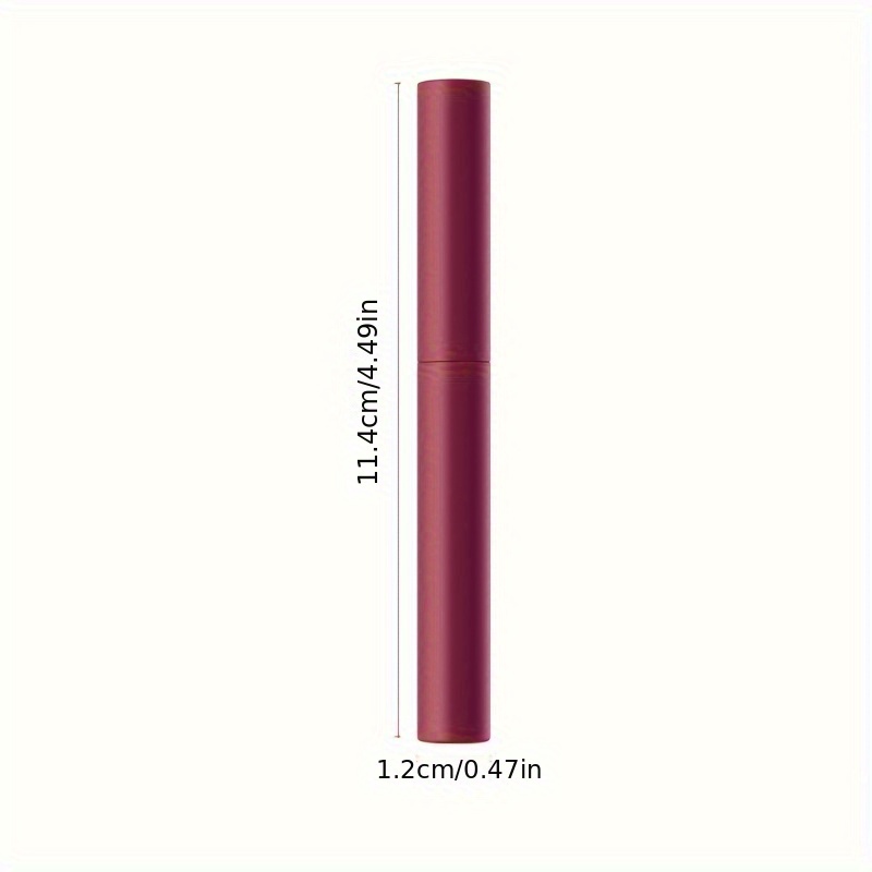 6pcs matte lipstick easy to color lipstick pen easy to color moisturizing lipstick natural moisturizing lipstick womens makeup set details 4