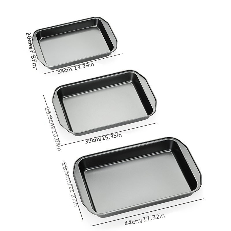 Small Baking Sheets Nonstick Baking Pans For Oven With - Temu