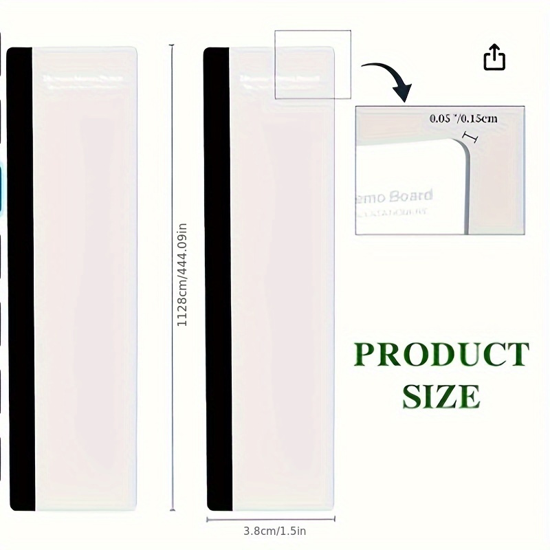 Computer Monitor Memo Board: Perfect Office Accessories For - Temu