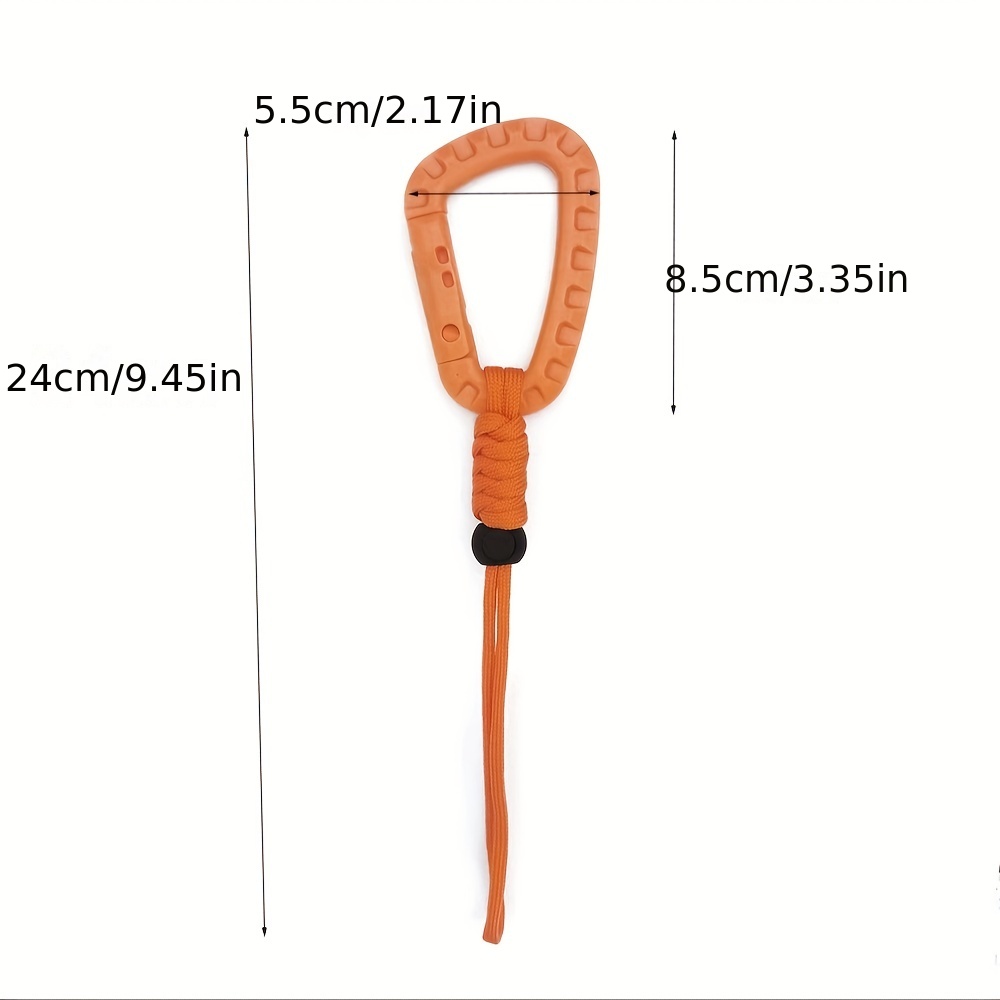 Hand Woven Keychain Lanyard Anti Lost Key Chain