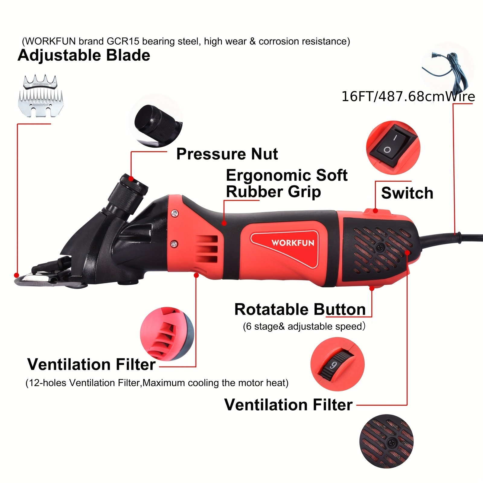 Dog hair clearance cutting machine price