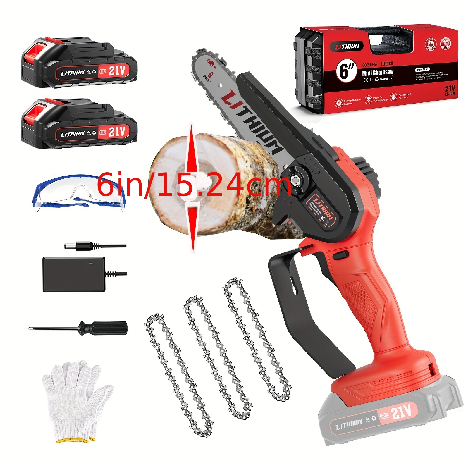 

6- 2 Batteries And 3 , For Pruning And Cutting, Husband 's Day , , And