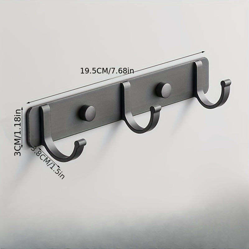 Hook Without Punching Strong Adhesive No Marks Hooks Temu United Kingdom