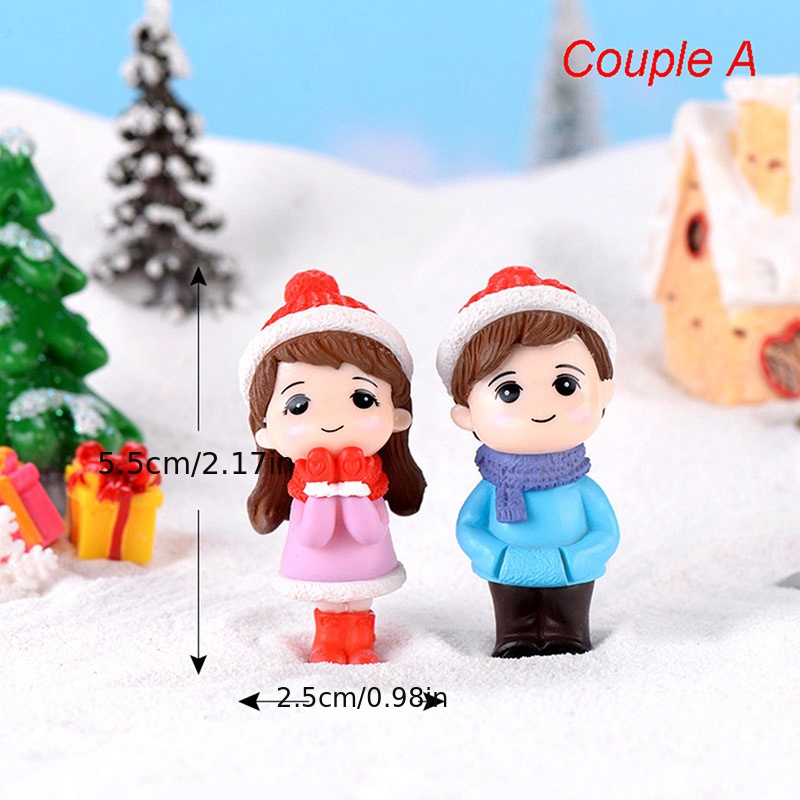 Mini Snowman Couple stock image. Image of small, mini - 53149107