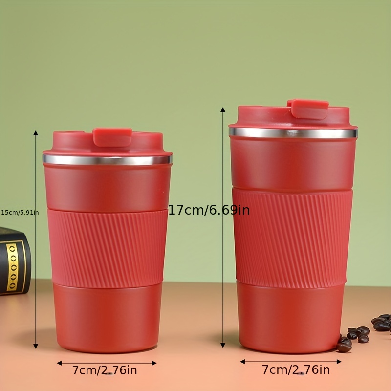 Travel Coffee Mug Spill Proof 12oz, Insulated Coffee Mug To Go