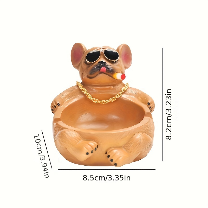 1pc Polyresin-Aschenbecher, Modernes Zuhause Niedliche Cartoon-Tiere Home  Kreative Wohnzimmer Persönlichkeit Trend Aschenbecher Dekoration, Home  Decor - Temu Austria