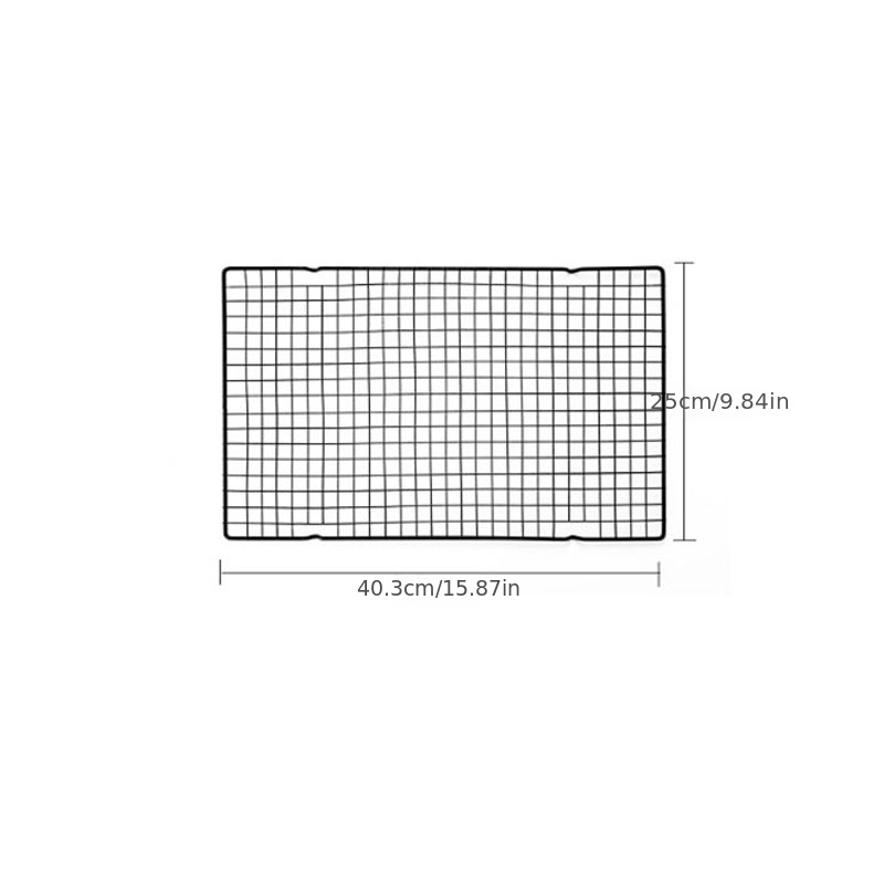 1pc Raffreddamento E Griglia Forno, Raffreddamento E Cottura In Acciaio  Inossidabile Vassoio Griglia Cottura Antiaderente Biscotti Torta Pane -  Patio, Prato E Giardino - Temu Italy