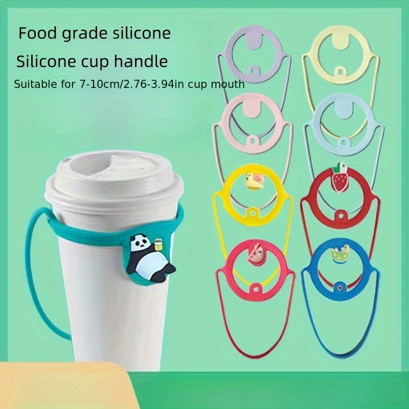 Universal Silicone Water Cup Handle Ring, Portable Durable Beverage Bottle  Holder - For Sports And Outdoor Activities - Temu