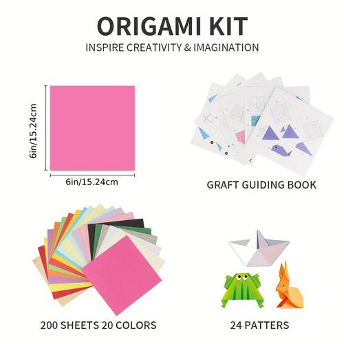 6 6in origami paper 200sheets 8 8in origami paper 200sheets