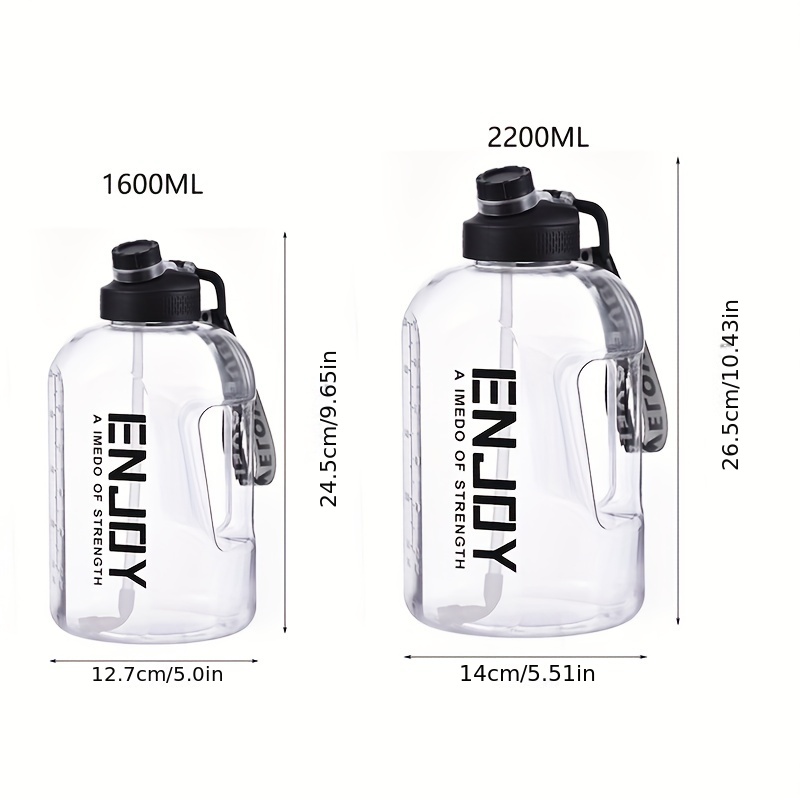 Jack - Hiking Canteen Water Bottle