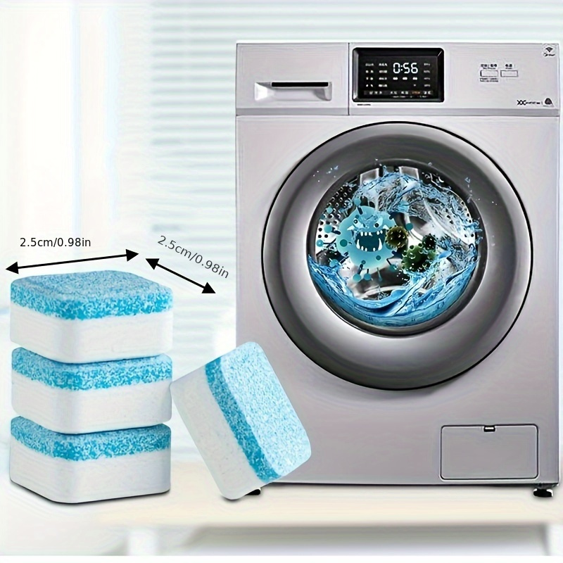 Bolas de lavadora para lavadora Bolas de detergente para ropa de colores  sólidos Bolas de secadora reutilizables sin enredos (4 piezas) TUNC  Sencillez