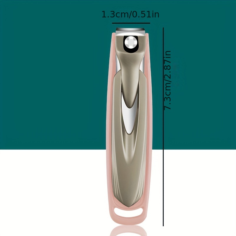 Nail Clippers Fingernail & Toenail Cutter Manicure & Pedicure Tool