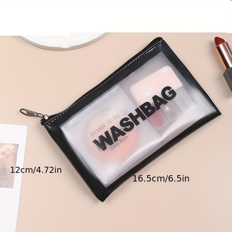 1pc Wash Bag, Travel Storage Bag Toiletry Bag For Men