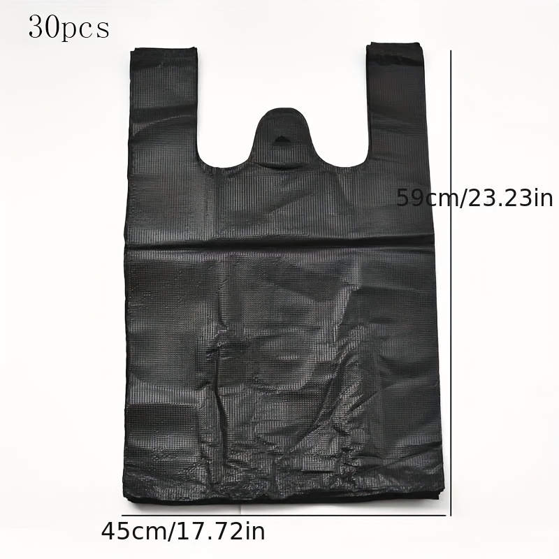 Thick Plastic Vest Bag Portable Shopping Household Garbage Storage