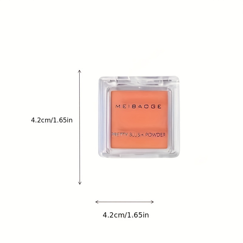 Monochrome Blush Rouge Brightening Matte Nude Makeup