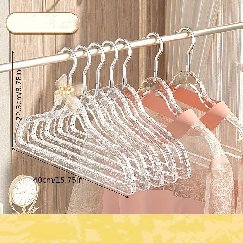 Decorative clothes online hangers