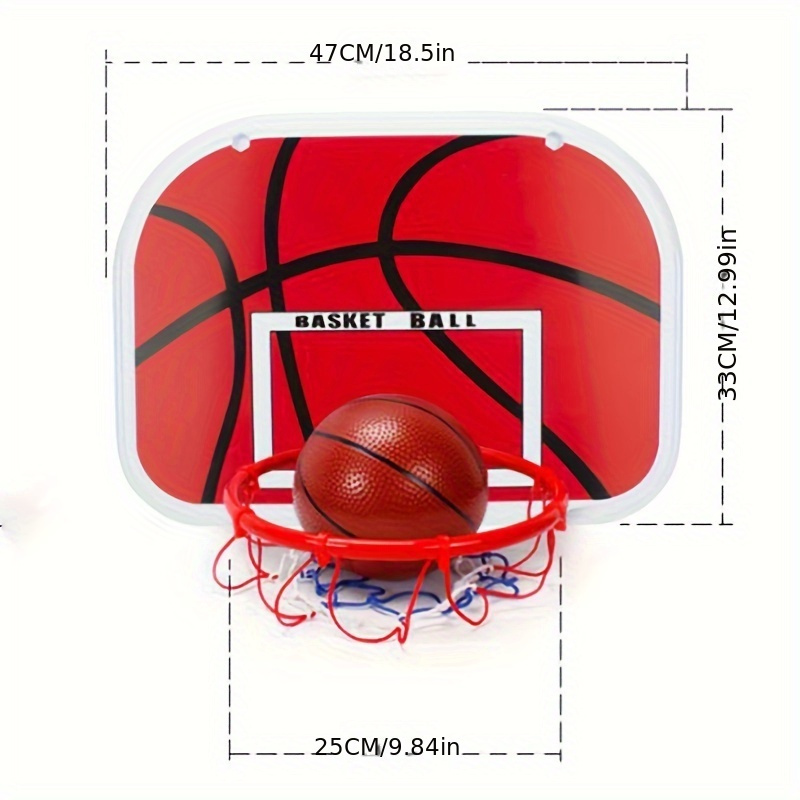 Mini Basketball Hoop Set With 1 Ball Professional Mini Basketball Frame