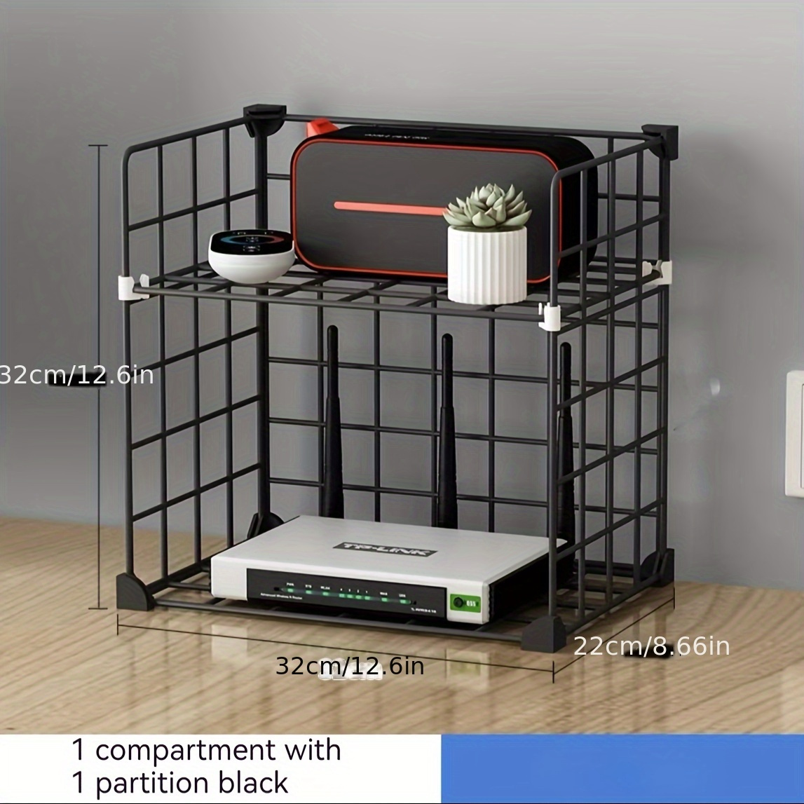 Desktop Small Bookshelf Layered Book Storage Rack Student - Temu