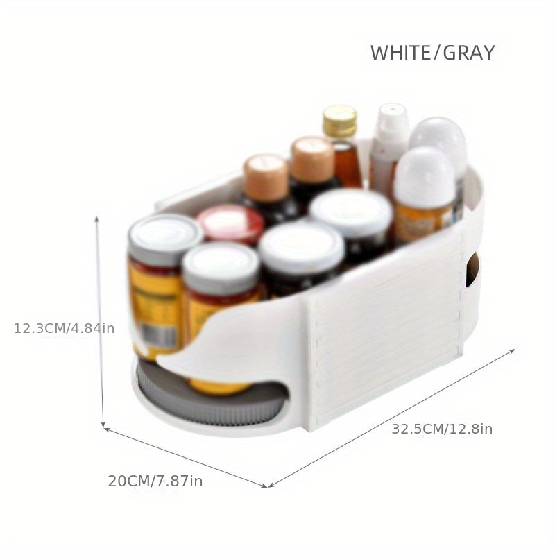 Rotatable Storage Box Refrigerator Beer Beverage Finishing - Temu