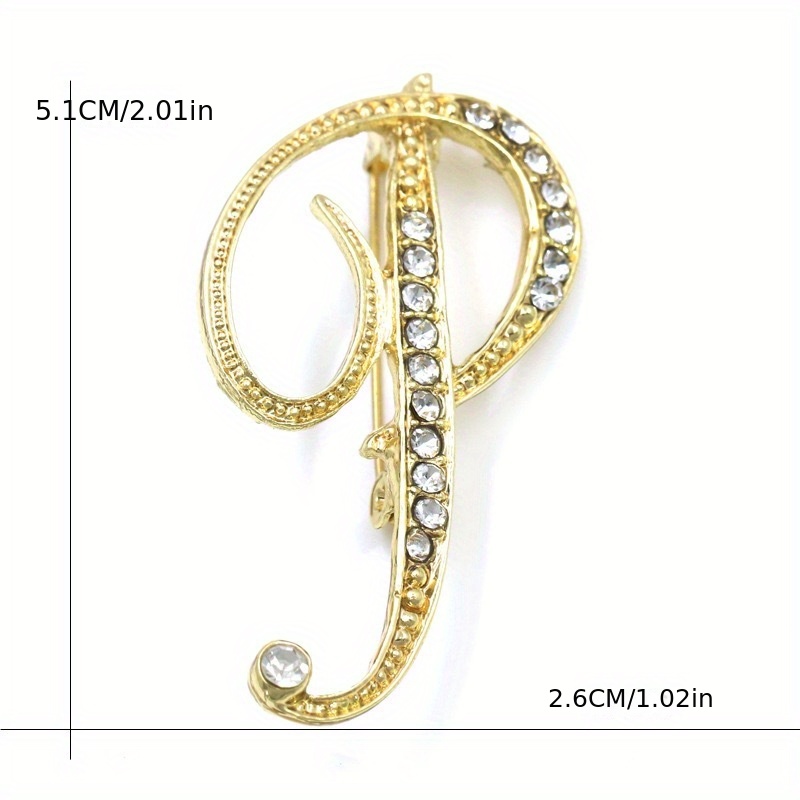 Personalized Stainless Steel Scarf Pins Stylish Rhinestone - Temu