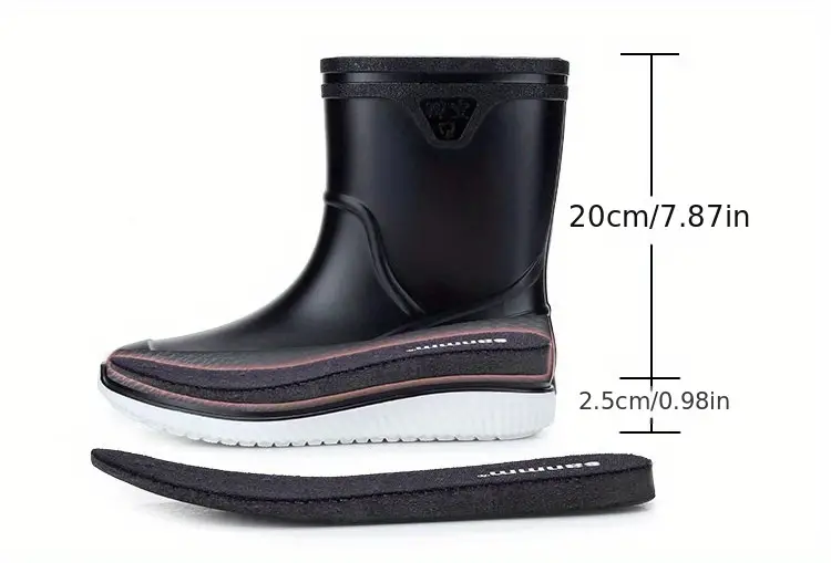 Zapatos Hombre - Botas de lluvia - Isotoner –