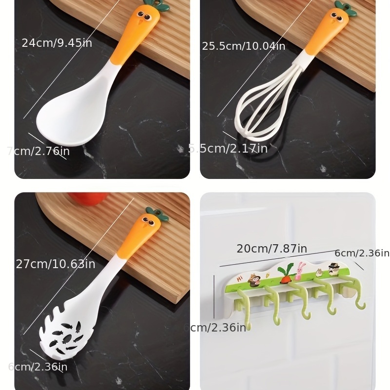 5pcs Silicon Mini Kitchen Utensil Set For Children, Gray, Used For Making  Baby Food