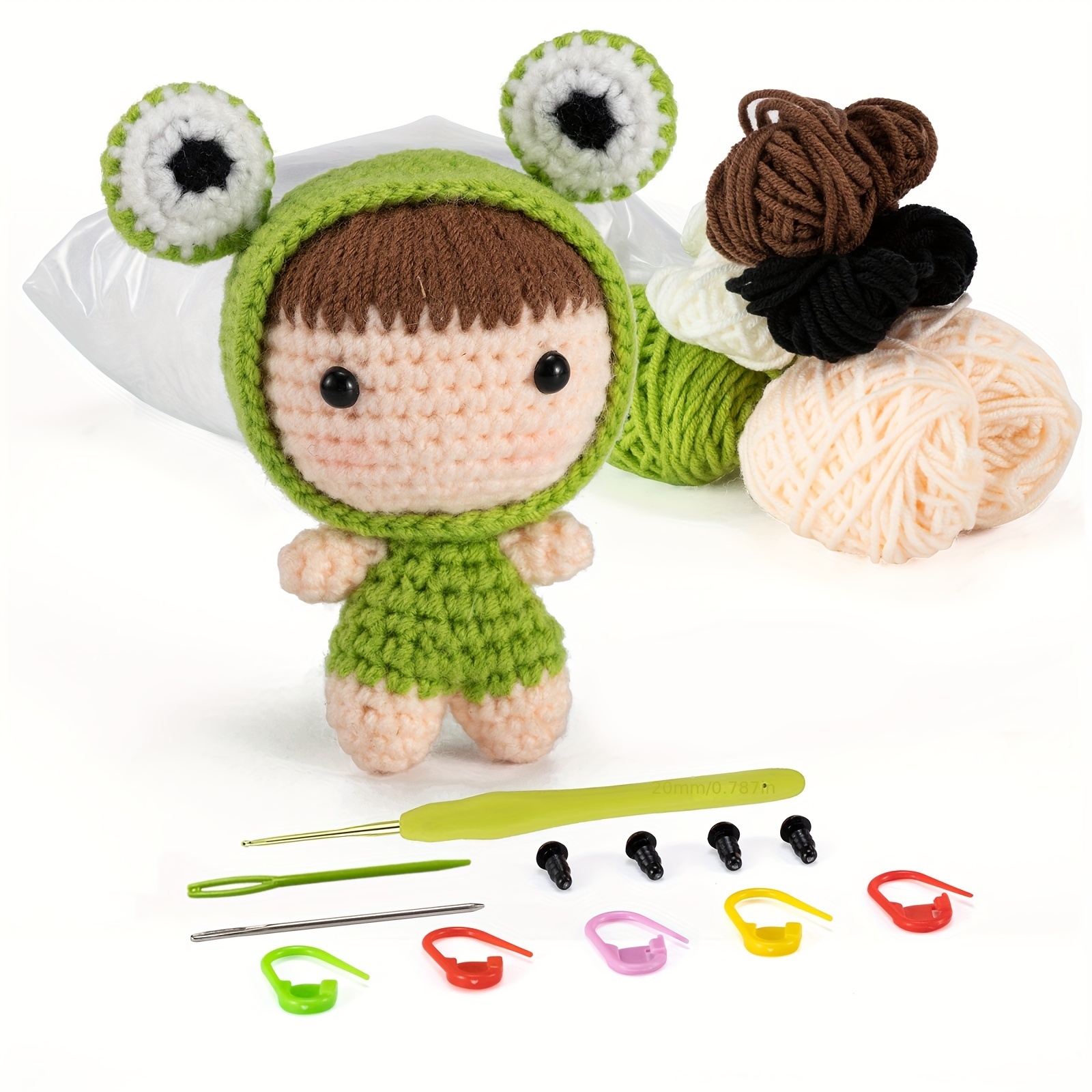 NEW Mini Owl Crochet Kit W/All Supplies