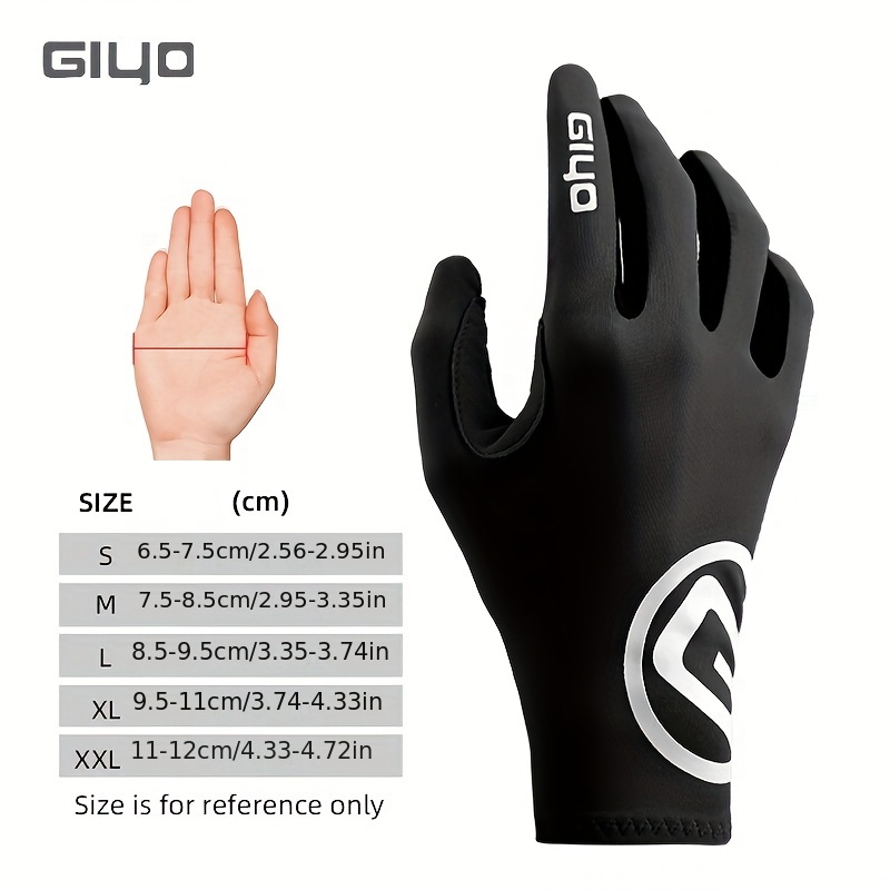 Guantes dedos best sale largos ciclismo