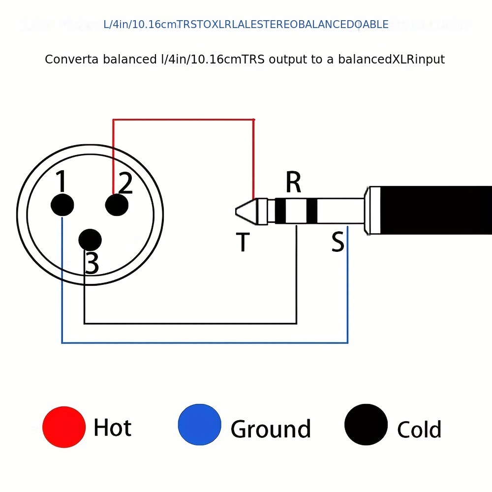 Câble Xlr Mâle Vers Femelle Câble D'extension Xlr Microphone - Temu Belgium