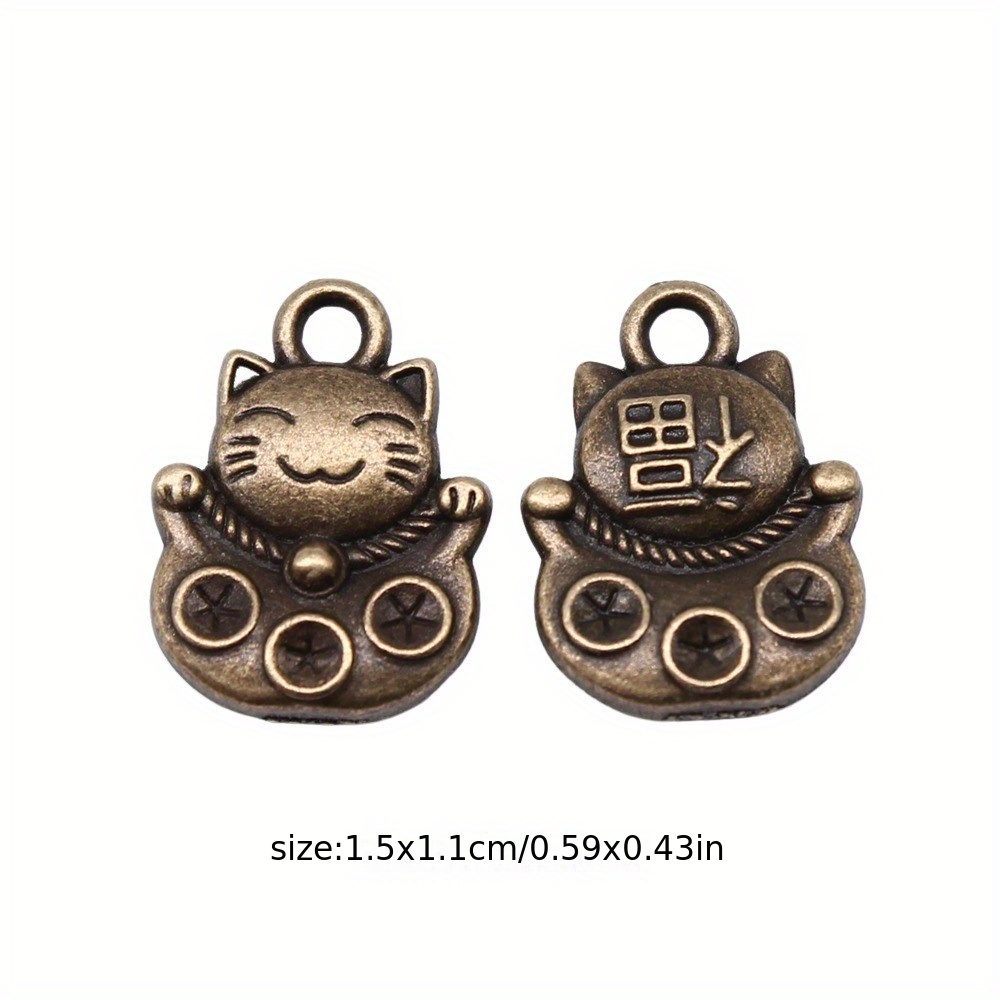 20pcs animal charm chinese lucky charm animal charm Jewelry Making