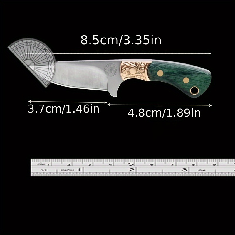 1pc mini pocket knife portable delivery knife portable fruit knife creative storage knife sheath details 2