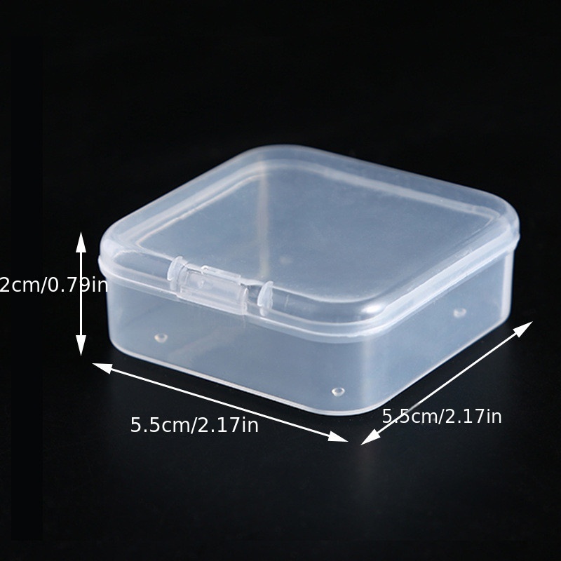 Clear Storage Container Transparent Plastic Storage Boxes - Temu