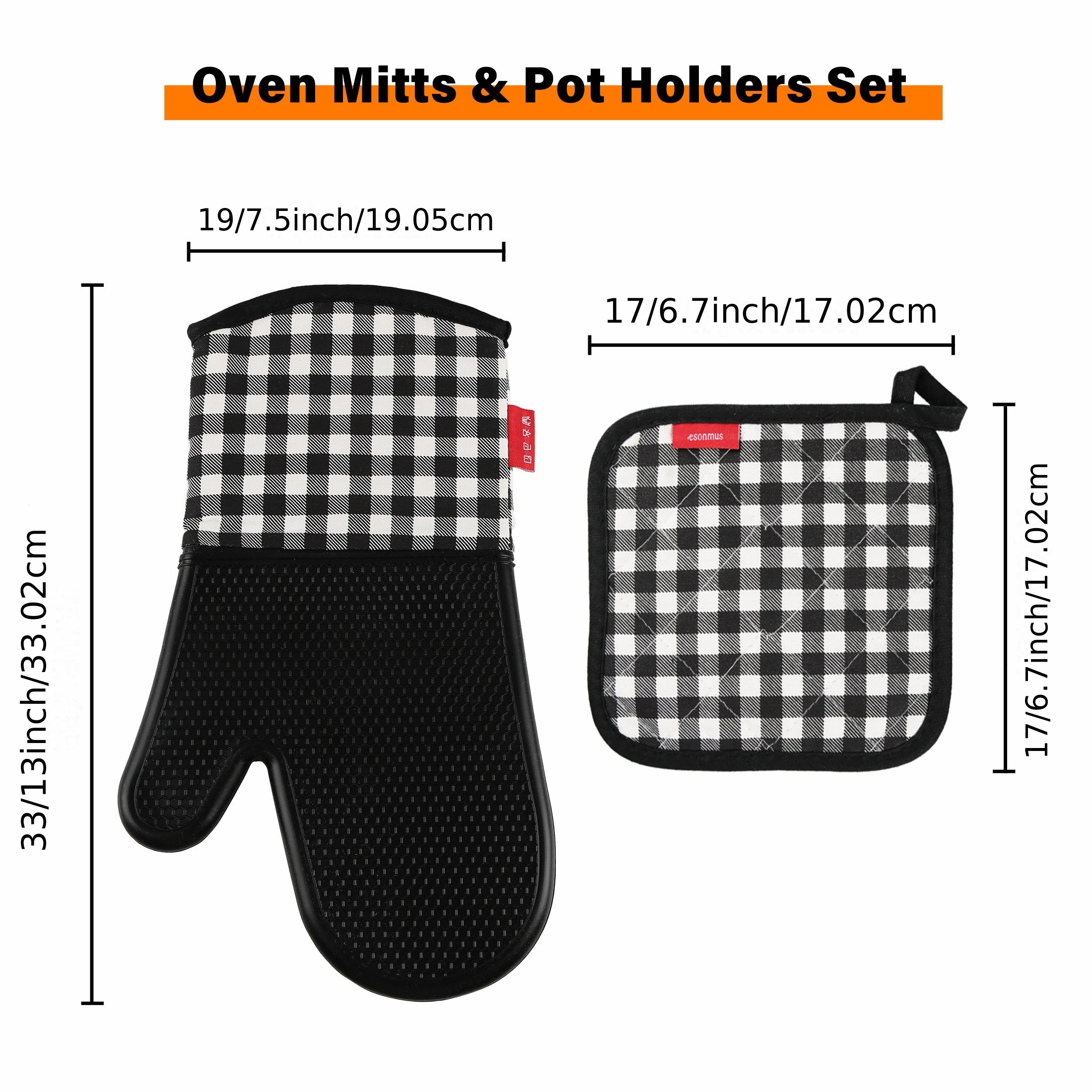 Oven Mitts & Pot Holders