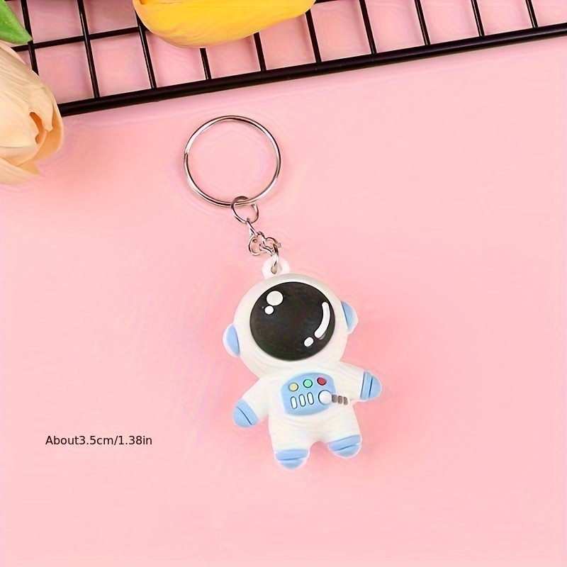 custom cute cartoon 3d keychain with