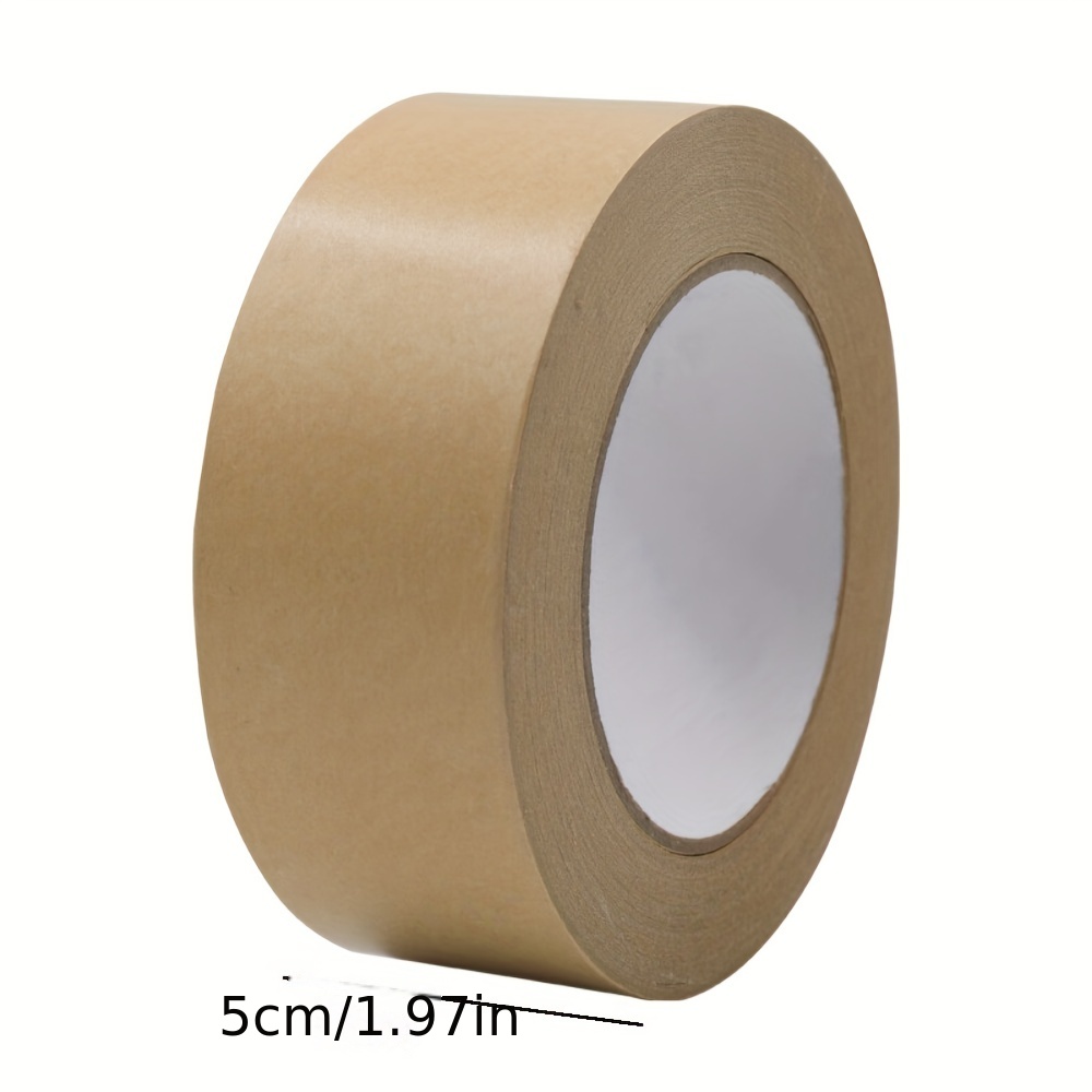 3 Rolls Pre-Taped Masking Paper For Painting, Tape And Drape Painters  Paper, Paint Adhesive Protective Paper Roll For Covering Skirting, Frames,  Cars