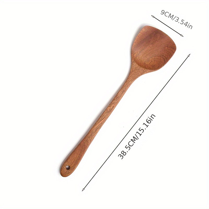 Cucchiai In Legno Da 1 Pezzo Per Cucinare Utensili Da Cucina - Temu Italy