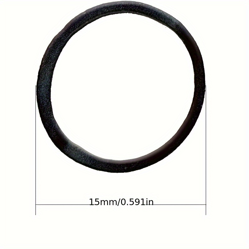 about 115/315/612/1212 pieces black mini rubber bands, braided and wedding hairstyles - soft elastic headband, simple design for birthday gifts, ideal choice for Valentine's Day or daily use