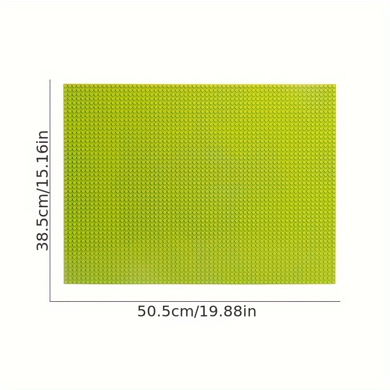 1pc 48 64 Dot Grid Single Sided Base Plate Building Blocks Halloween Theme